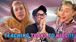 UNBELIEVABLE! "So Many People Think I am Indoctrinating The Youth"  Trans Elementary School Teacher