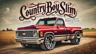 Slow Down - Country Boy Slim