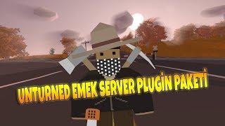 Unturned Türkiye Emek Plugin Paketi (2019)