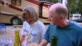 Garlic Wine drunk by Oz Clarke and James May