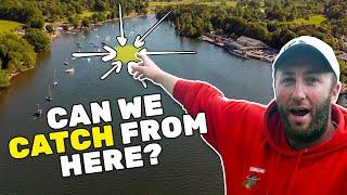 Feeder fishing on England's BIGGEST lake!