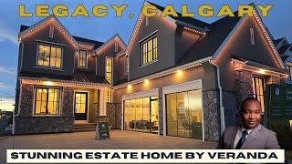 Legacy's Luxury Gem!  4 Beds, 4 Baths, 3,248 SQ FT Sequoia by Veranda Homes | $1.4M 