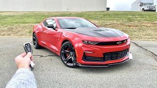 2023 Chevrolet Camaro 2SS 1LE: Start Up, Exhaust, Test Drive, POV and Review