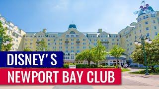 Disney's Hotel Newport Bay Club | Disneyland Paris Hotel Tour [DE/EN] [Untertitel/Subtitle]