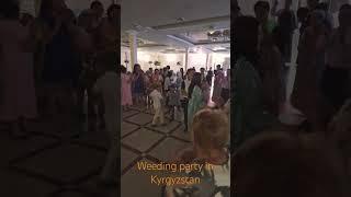 Kyrgyz weeding party in Bishkek #dance #world dance