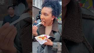 Explore brick lane's upmarket food scene #upmarket #bricklane #londonfoodmarket