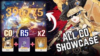 400k Per Shot as F2P??? | Double-Crown C0 R0 Navia Showcase with Best Teams!! - Genshin Impact