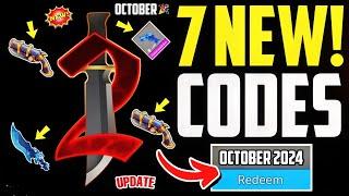 ️HALLOWEENCODES️MURDER MYSTERY 2 ROBLOX CODES 2024 -MM2 CODES 2024-CODE MM2