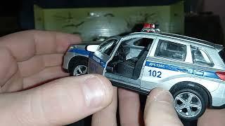 Видеообзор моделей автомобилей и задержание автовора.