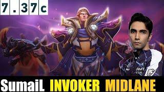  SumaiL [INVOKER] MID 7.37C - DOTA 2 HIGHEST MMR MATCH#dota2   #dota2gameplay  #sumail