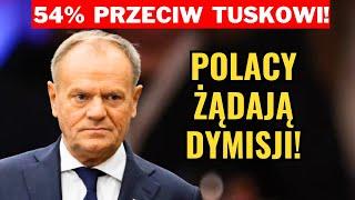 TUSK SZYKUJE UCIECZKĘ! NIE CHCE GO JUŻ NAWET SZTAB BĄŻURA!