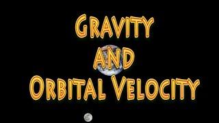 Orbital Velocity Explained