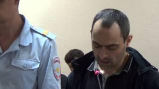 Обвиняемый Мурад Алиев: "Меня били ногами, пытали электрическим током!"