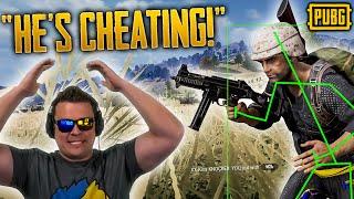 Cheater Gets INSTANT KARMA - PUBG