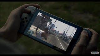 OMG!! GOT GTA 5 ON MY NINTENDO SWITCH (SO LIT)