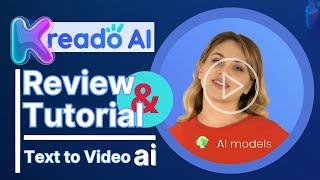 Text to Video Ai - Kreado AI Review and Tutorial