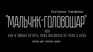 Екатерина Тимофеева  "Мальчик Головошар" (или как я любил летать, пока внезапно не упал с неба)