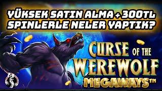  CURSE OF THE WEREWOLF MEGAWAYS  PRAGMATIC PLAY SLOT OYUNLARI #SLOT #CASINO #SLOTOYUNLARI 