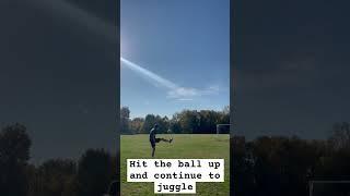 Ronaldinho technique| Improve your first touch on your own #football #soccer