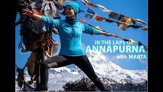 IN THE LAPS OF ANNAPURNA WITH MARTA (YOGA TREK RETREAT) | RUSTIC HIMALAYAN ADVENTURE