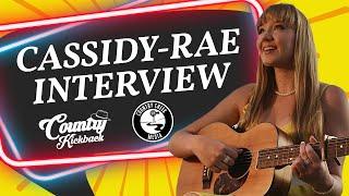 Cassidy-Rae joined Danni on Country Kickback on Thursday the 22nd of August at 7pm AEST.