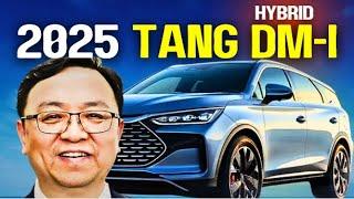 BYD Unveils 2025 Tang DM-i Hybrid SUV with Starting Price of $25,250