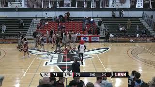 Lynchburg Hornets vs Bridgewater Eagles (Men's Basketball)