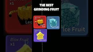 The Best Grinding Fruits In Blox Fruits #bloxfruits #bloxfruit