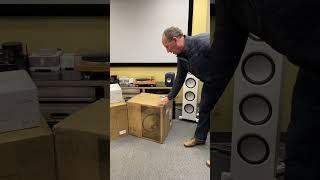 KEF Day at Aire Theater Designs - New KEF speakers including the LSX, R3 Meta and KUBE12