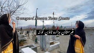 Exploring Hazara Town Graveyard | Quetta | vlog | Shukria Sultani