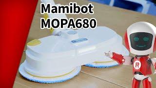 Mamibot MOPA680 - Cordless Electric Mop Dual Spin