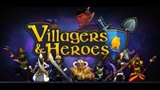 Villagers & Heroes - Tutorial/Let's Play - Episode 1 - Introduction to Villagers & Heroes!!