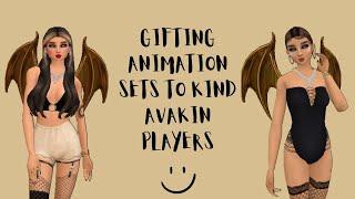 GIFTING ANIMATION SETS TO AVAKIN PLAYERS