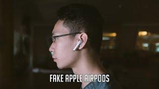 FAKE APPLE AIRPODS | HBQ i7 TWS Review