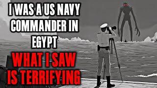 I Was a NAVY COMMANDER Near EGYPT, What I Saw Beneath the RED SEA Was TERRIFYING !
