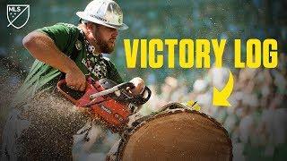 The Story Behind The Portland Timbers’ Chainsaw Celebration