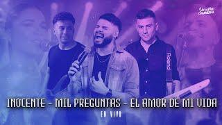 VERSIÓN CUMBIA - INOCENTE / MIL PREGUNTAS / EL AMOR DE MI VIDA (en vivo)