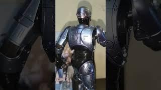 RoboCop 3 Hot Toys Repair! Demonstration! Cool color!