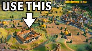 Civ 6 | Needs More Improvements Like This! Civ 7 Take Note!!! (#2 Sicily Civilization VI)