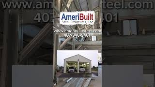 Ameribuilt Steel Structures - Workshop, Garage, Barn, Home, Cabin, Barndominium - Steel Buildings