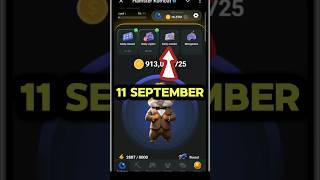 Hamster Kombat Daily Combo 11 September Today