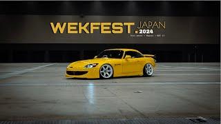 Wekfest Japan 2024. | 4K | Nagoya