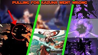 Pulling for Kazuha and losing it all | +10000 PRIMOGEMS