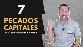 ️ 7 GESTOS corporales NEGATIVOS | Lenguaje no verbal