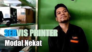 BUKA USAHA SERVIS PRINTER MODAL NEKAT