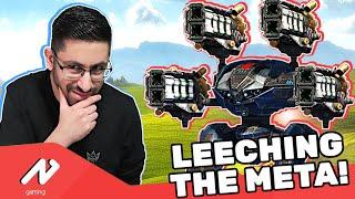 Let's Go! Outplaying the Meta w/ LEECH | War Robots