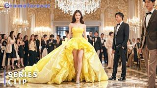 Poor girl made a stunning appearance in a yellow dress and instantly captured the heart of the CEO!