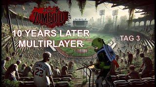 Baseball Stadion Louisville - Sprinter Zombies in 10 Years Later Hardcore Multiplayer Server deutsch