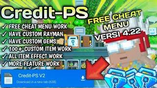 FREE CHEAT MENU [ VERSI 4.22 ] || GTPS TERBARU 2023 || Growtopia Private Server Terbaru 2023