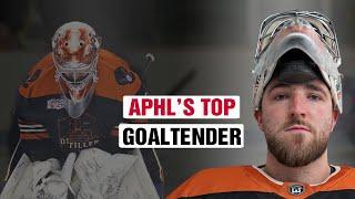 Week in The Life APHL's Top Goalie | APHL Mic'd Hockey